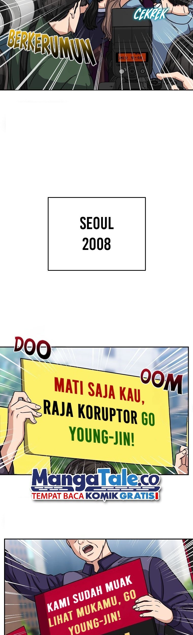 The Congressman Gives Me Good News! Chapter 01 Gambar 4