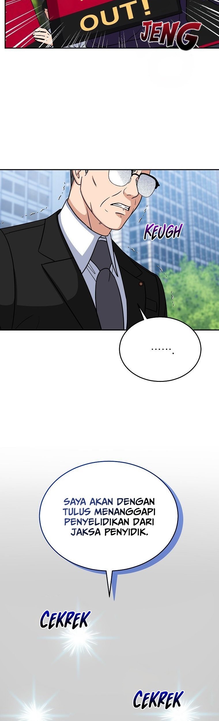 The Congressman Gives Me Good News! Chapter 01 Gambar 5