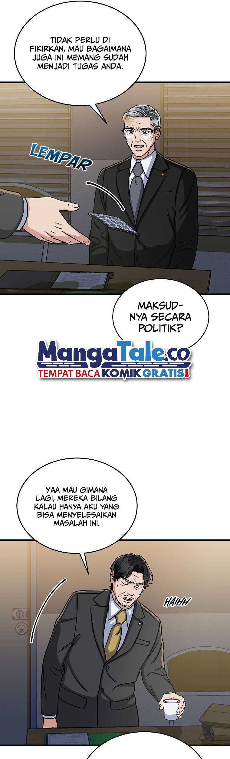 The Congressman Gives Me Good News! Chapter 01 Gambar 10