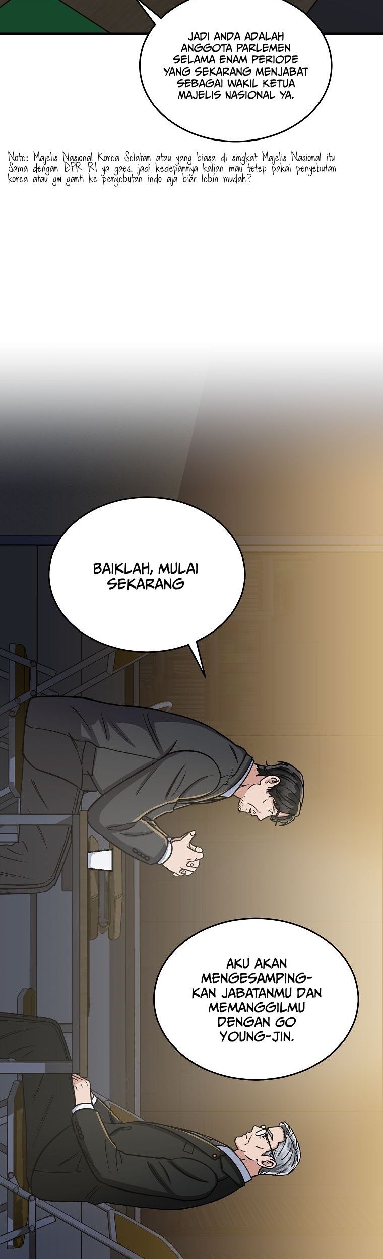 The Congressman Gives Me Good News! Chapter 01 Gambar 12