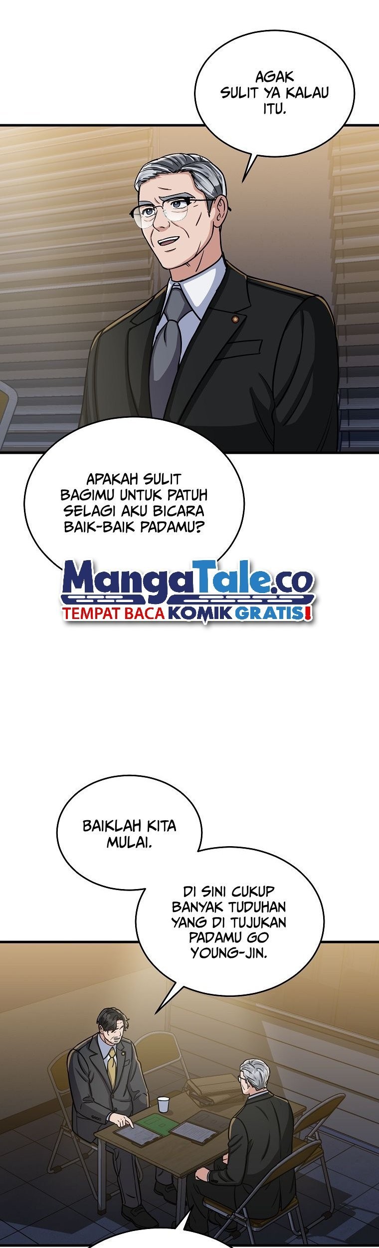 The Congressman Gives Me Good News! Chapter 01 Gambar 14