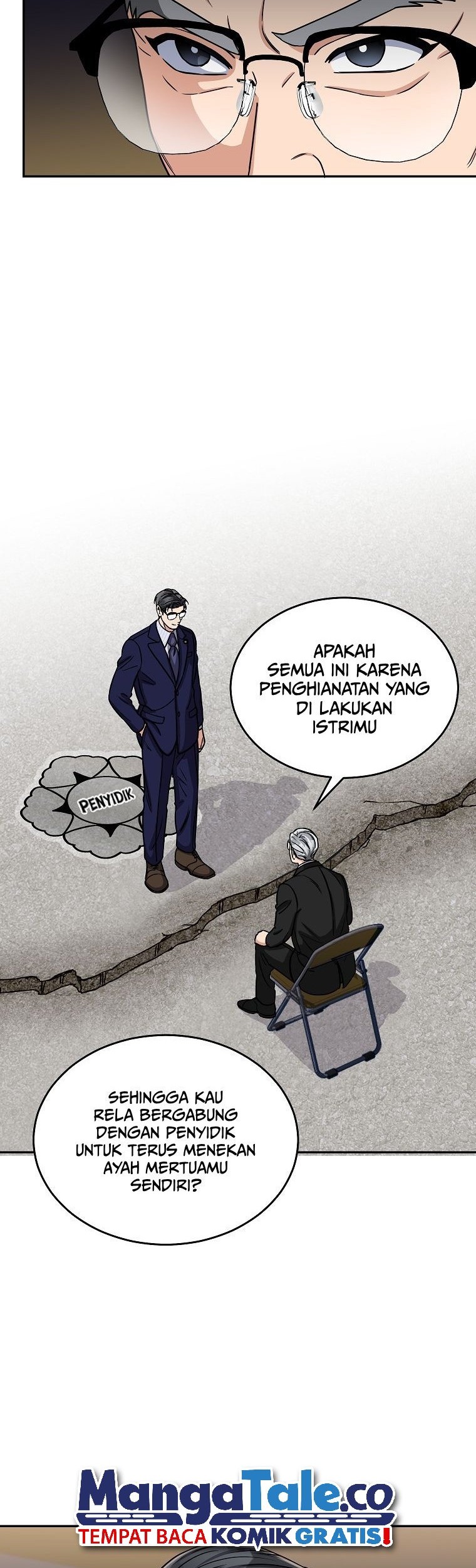 The Congressman Gives Me Good News! Chapter 01 Gambar 23