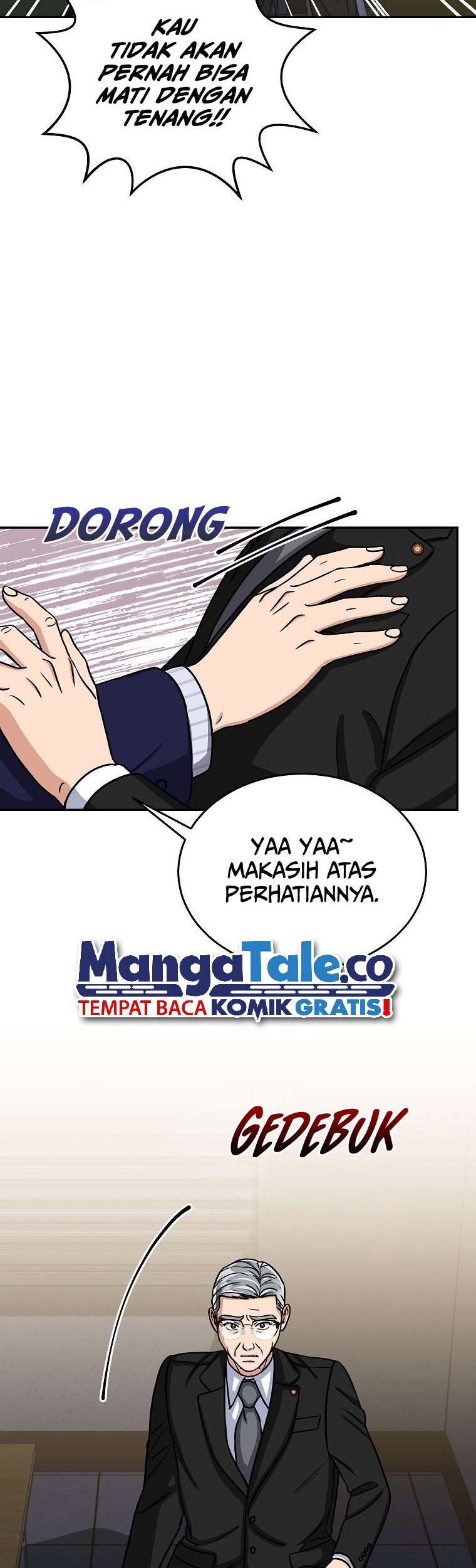 The Congressman Gives Me Good News! Chapter 01 Gambar 27