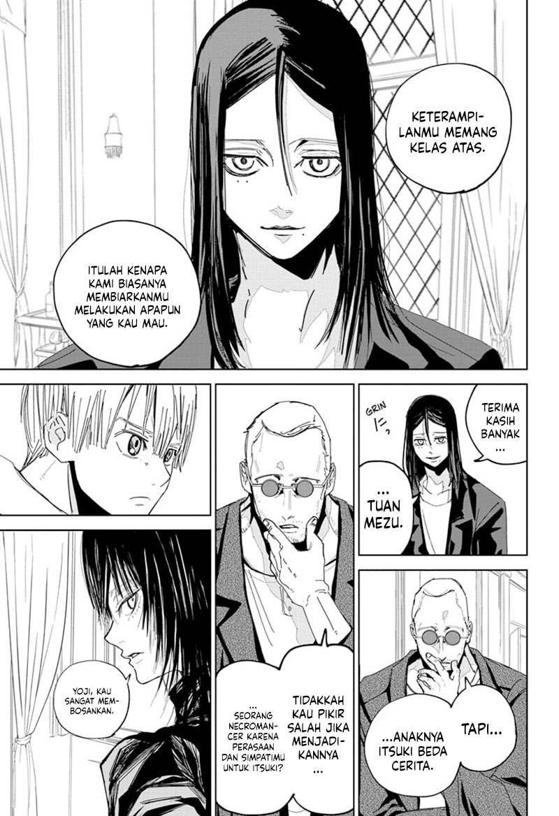 Kyokuto Necromance Chapter 03 Gambar 10
