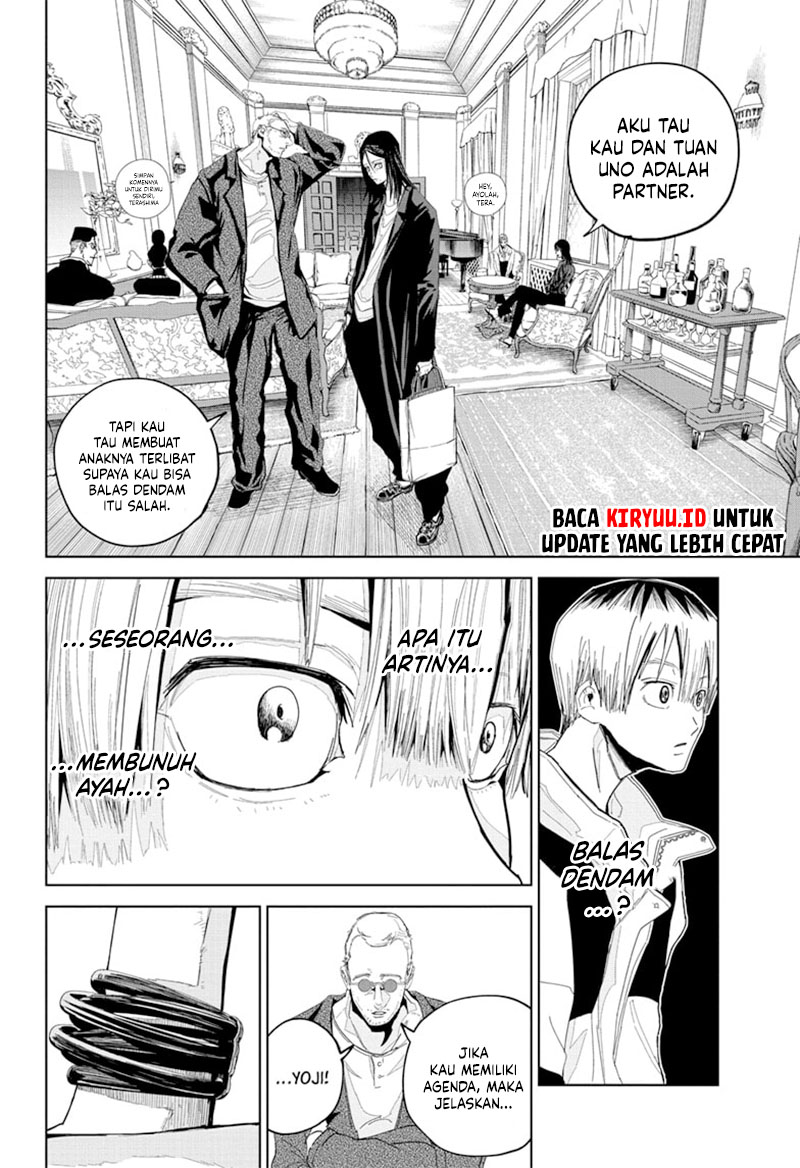 Kyokuto Necromance Chapter 03 Gambar 11