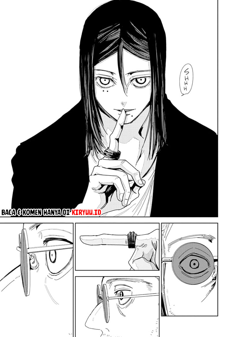 Kyokuto Necromance Chapter 03 Gambar 12