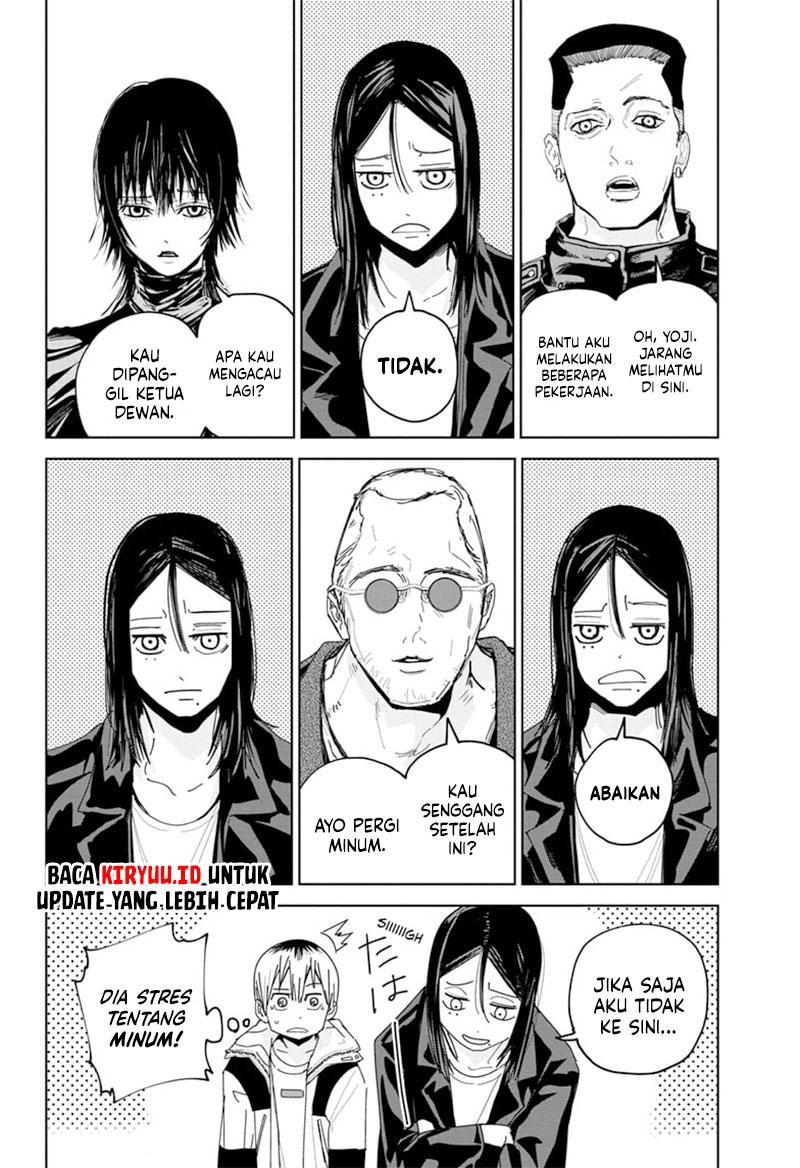 Kyokuto Necromance Chapter 03 Gambar 5