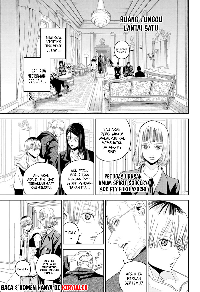 Kyokuto Necromance Chapter 03 Gambar 6