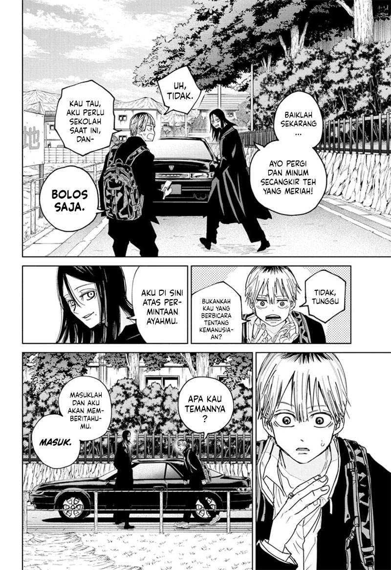 Kyokuto Necromance Chapter 01 Gambar 19