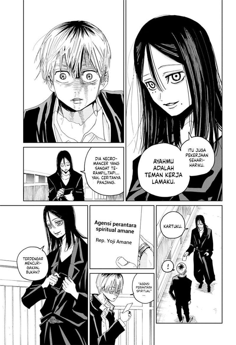 Kyokuto Necromance Chapter 01 Gambar 52