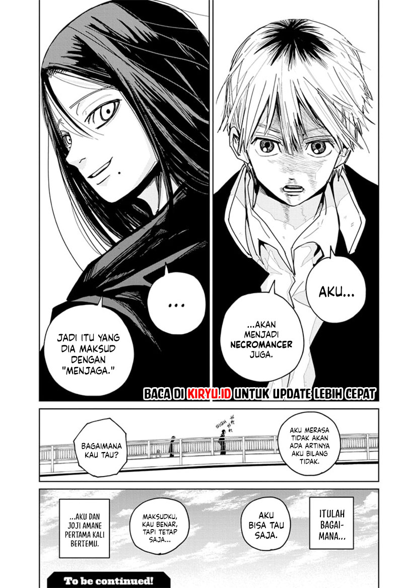 Kyokuto Necromance Chapter 01 Gambar 56