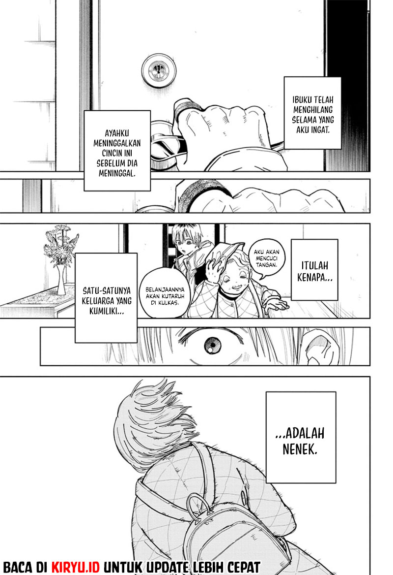 Kyokuto Necromance Chapter 01 Gambar 8