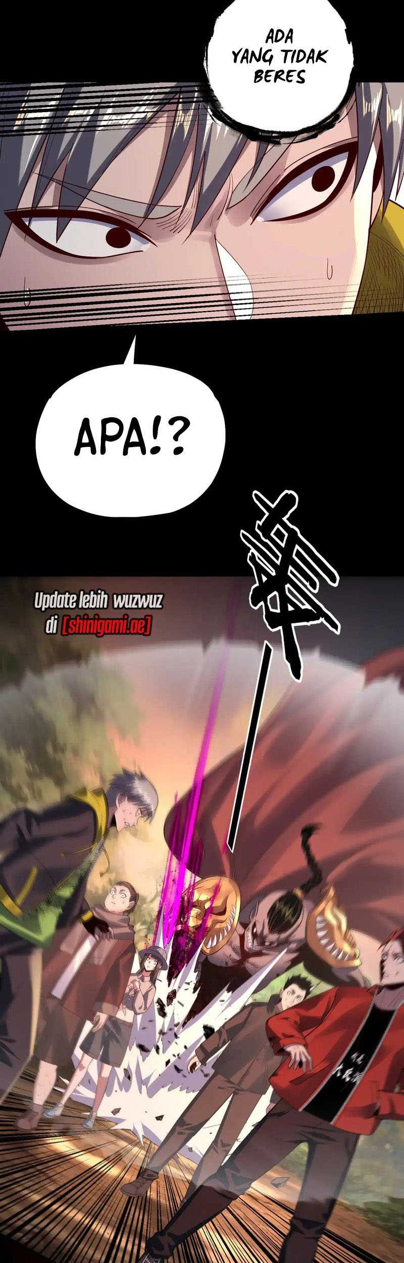 The Villain Of Destiny Chapter 164 Gambar 36