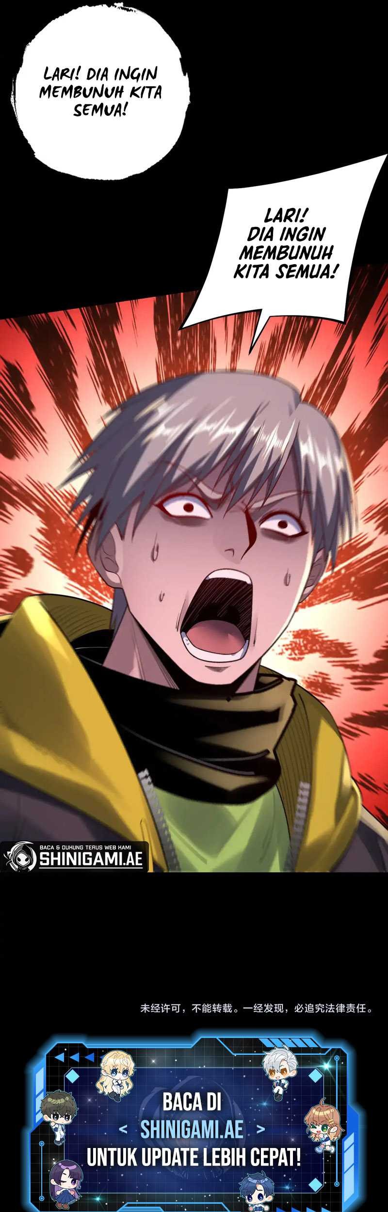 The Villain Of Destiny Chapter 164 Gambar 39