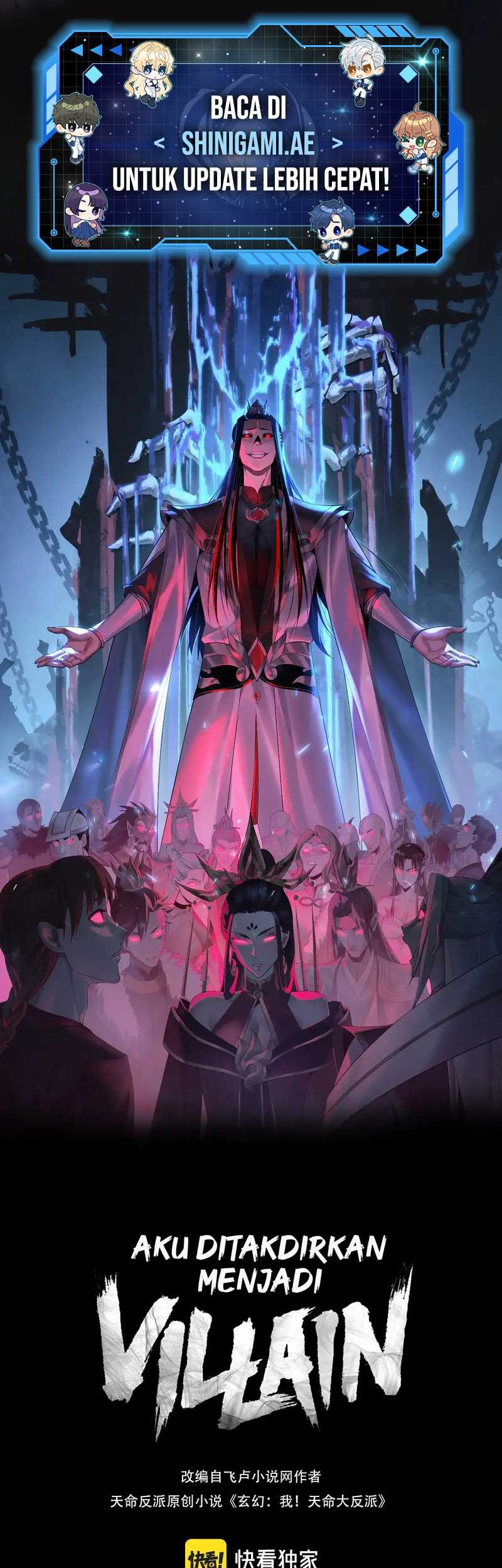 Baca Manhua The Villain Of Destiny Chapter 164 Gambar 2