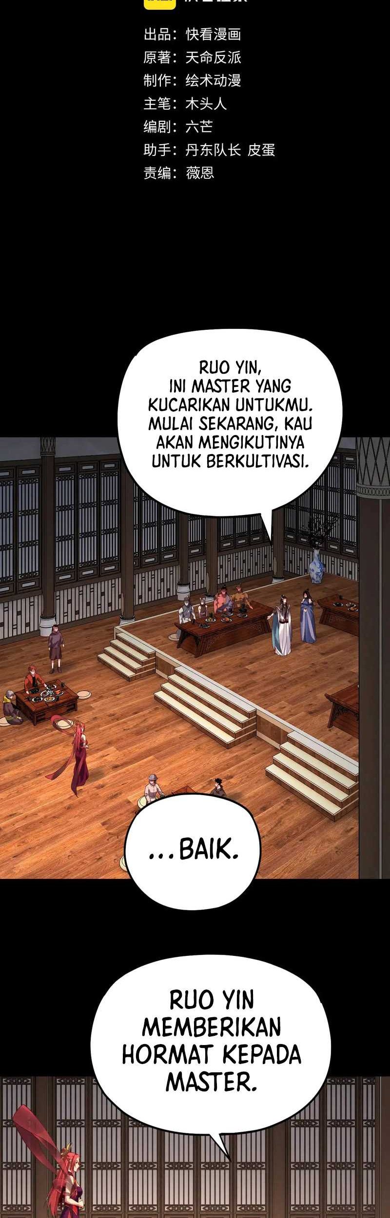 The Villain Of Destiny Chapter 164 Gambar 3