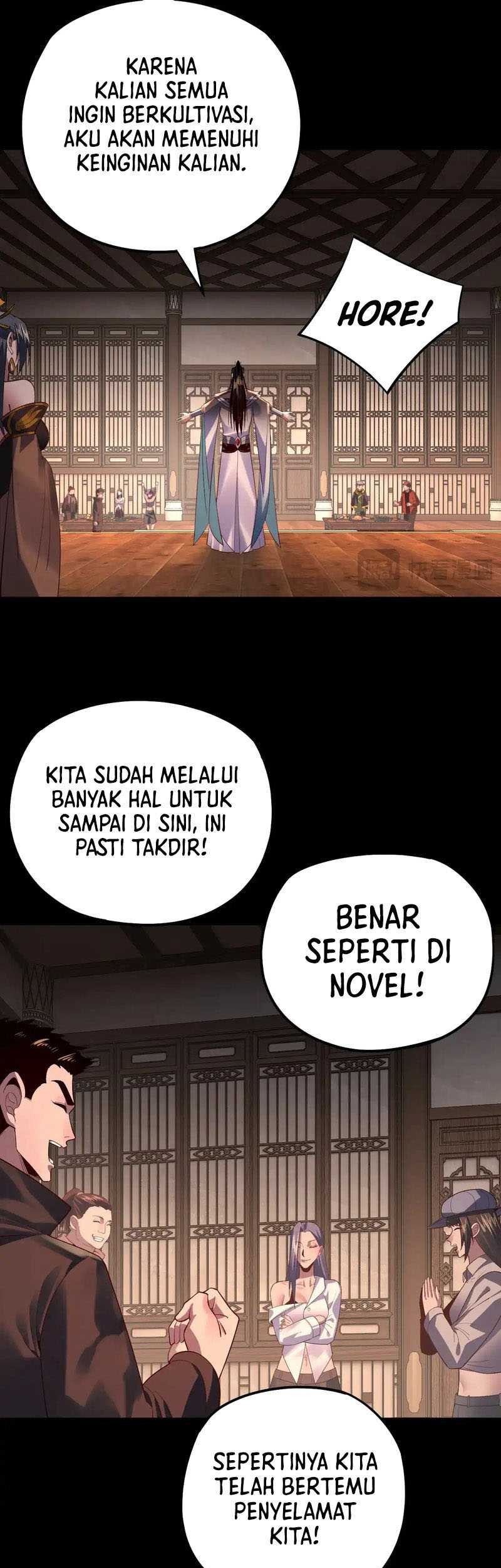 The Villain Of Destiny Chapter 164 Gambar 11