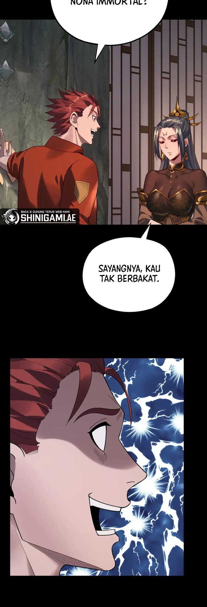 The Villain Of Destiny Chapter 164 Gambar 18