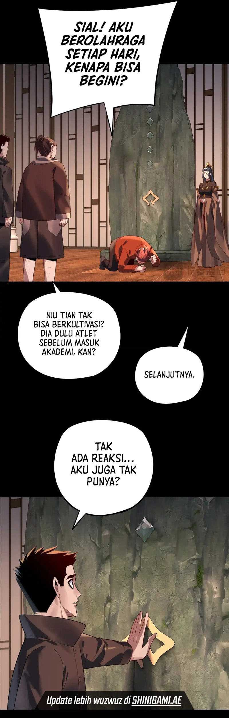 The Villain Of Destiny Chapter 164 Gambar 19