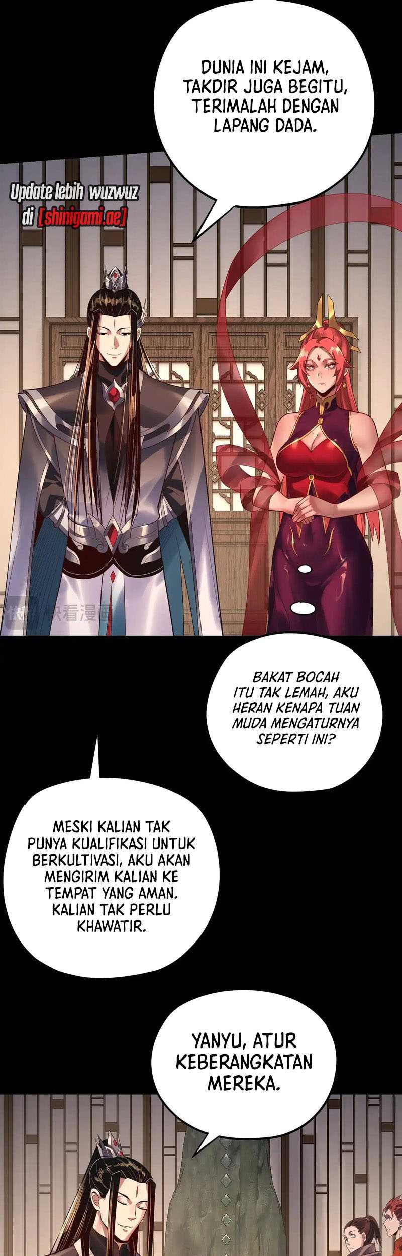 The Villain Of Destiny Chapter 164 Gambar 27