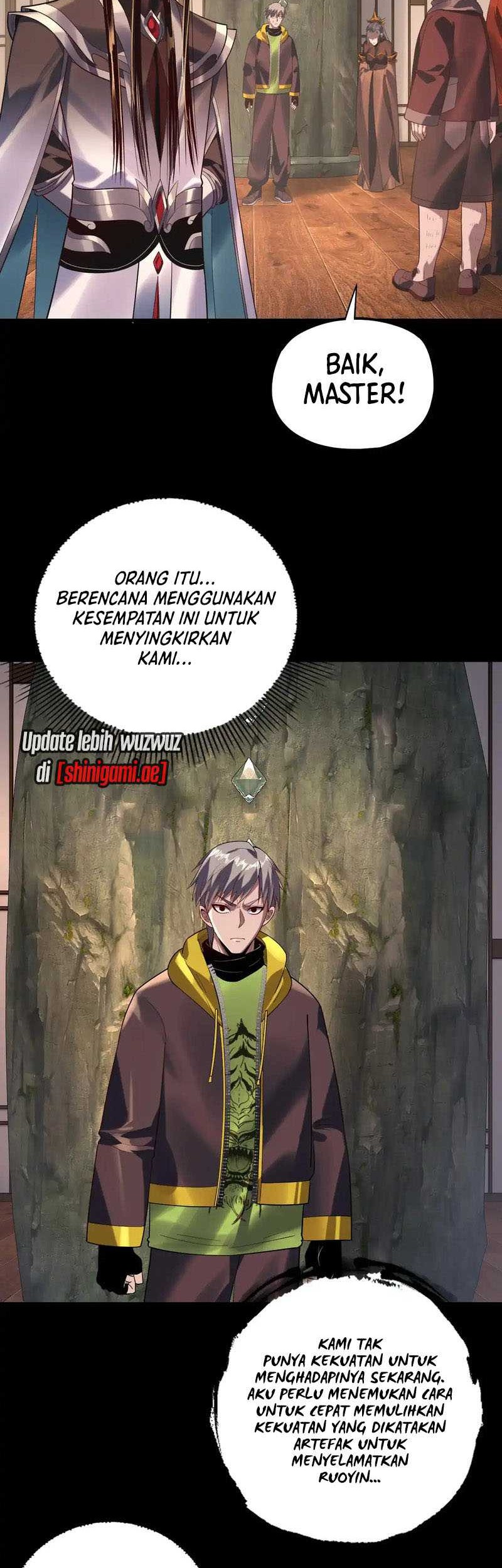 The Villain Of Destiny Chapter 164 Gambar 28