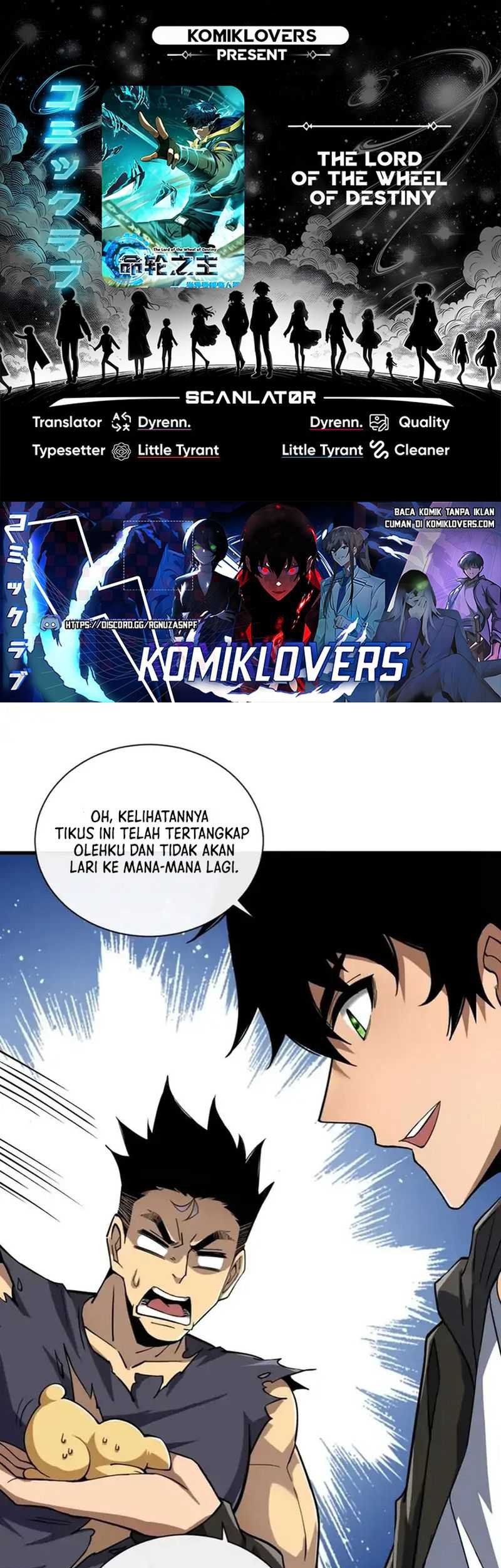 Baca Komik The Lord of the Wheel of Destiny Chapter 15 Gambar 1