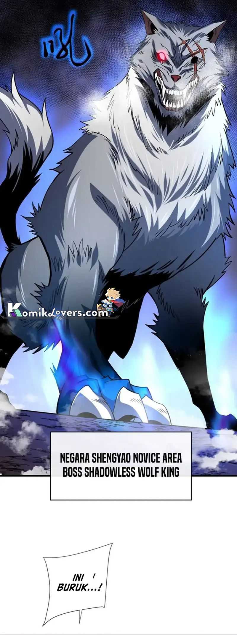 The Lord of the Wheel of Destiny Chapter 15 Gambar 32