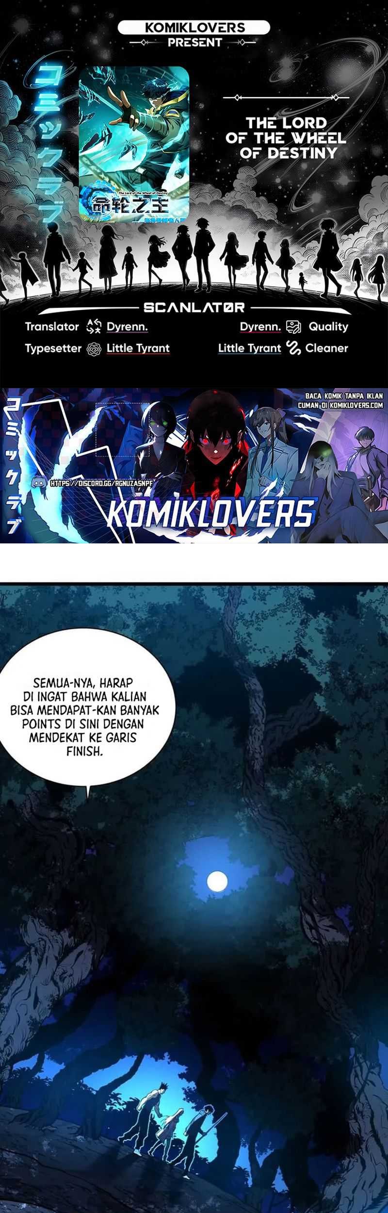 Baca Komik The Lord of the Wheel of Destiny Chapter 14 Gambar 1