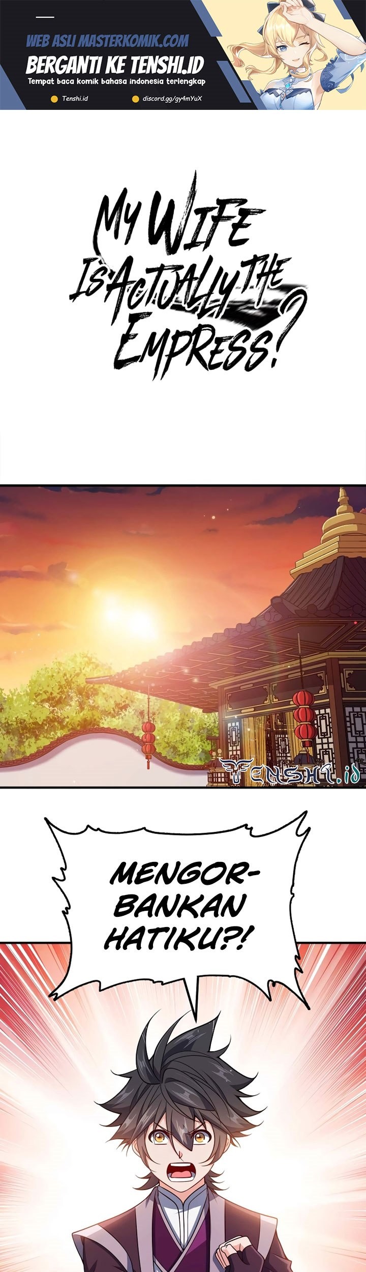 Baca Manhua My Lady Is Actually the Empress? Chapter 158 Gambar 2