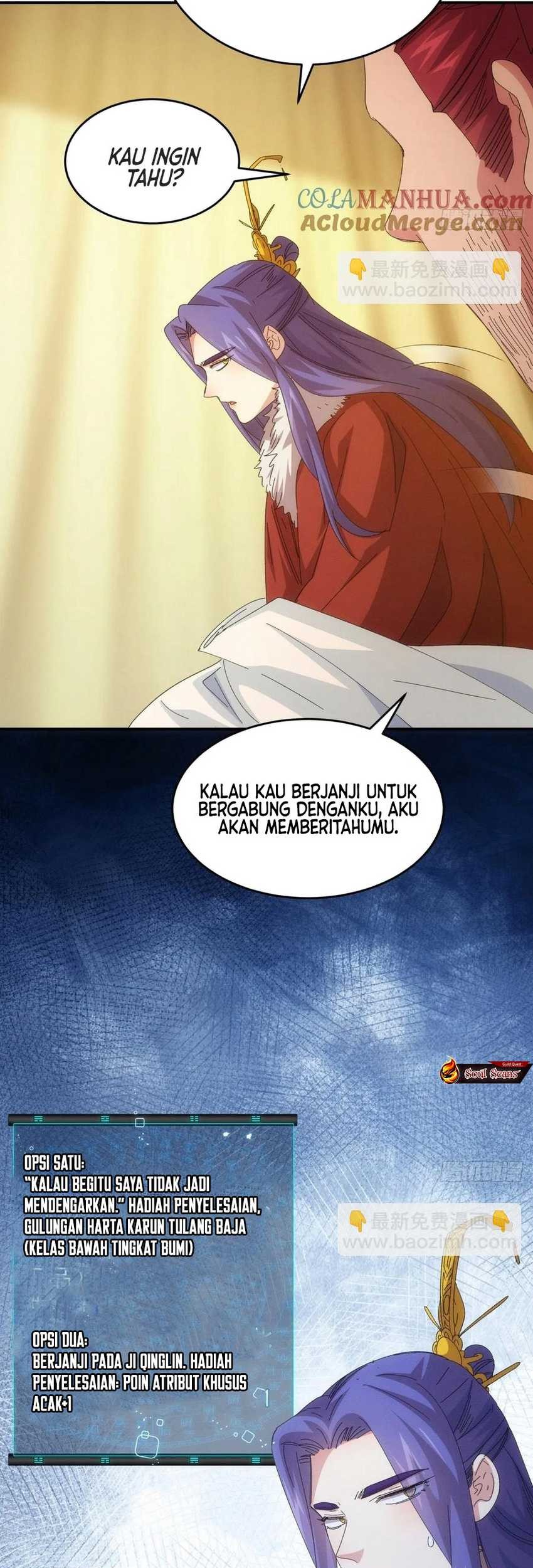 I Just Don’t Play the Card According to the Routine Chapter 234 Gambar 22