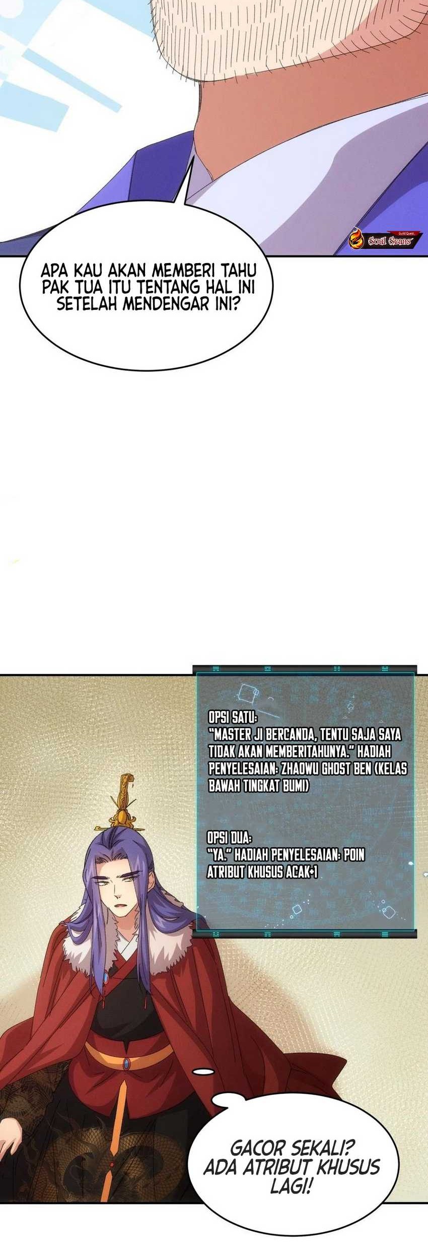 I Just Don’t Play the Card According to the Routine Chapter 234 Gambar 26