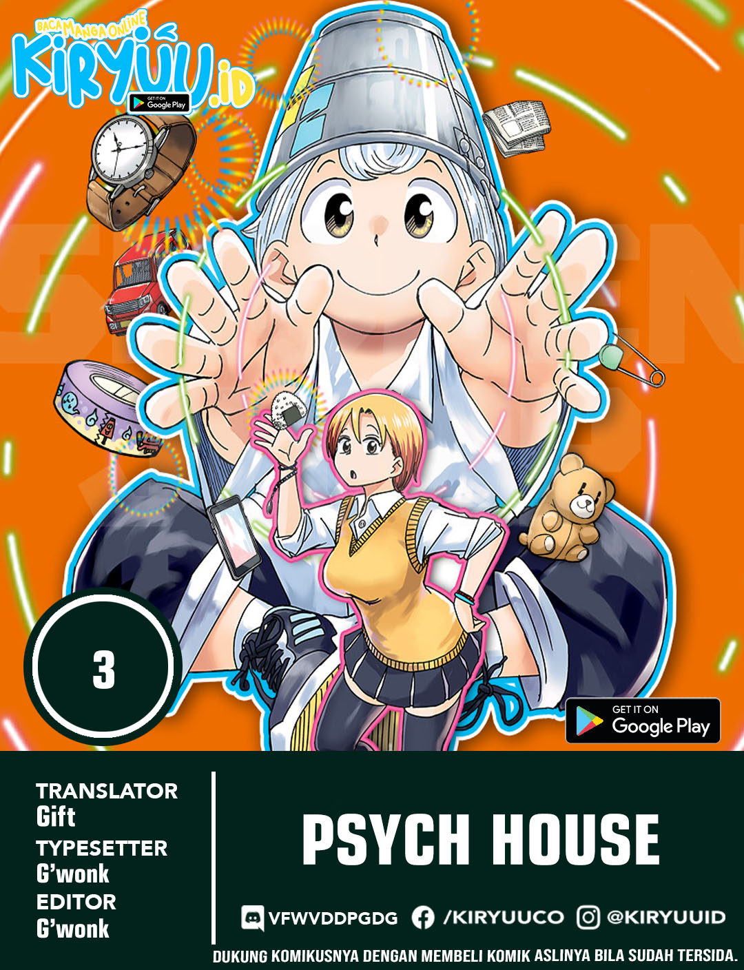 Baca Komik Psych House Chapter 03 Gambar 1