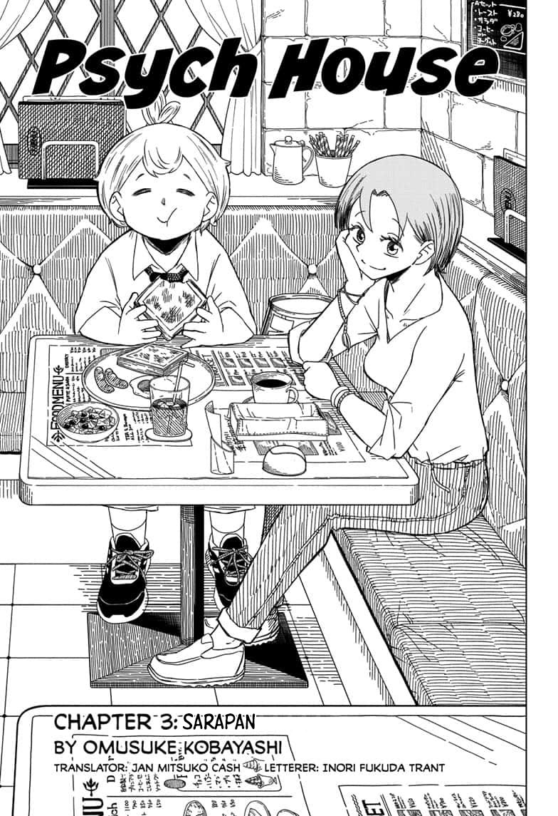 Psych House Chapter 03 Gambar 3