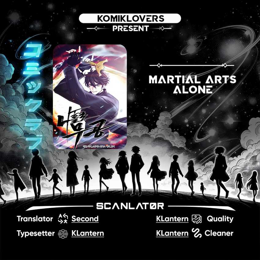 Baca Komik Martial Arts Alone Chapter 12 Gambar 1