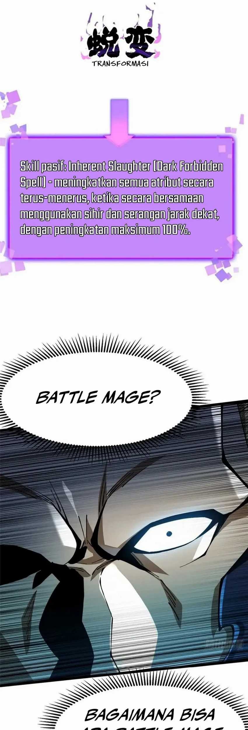 I Really Don’t Want to Learn Forbidden Spells Chapter 47 Gambar 27