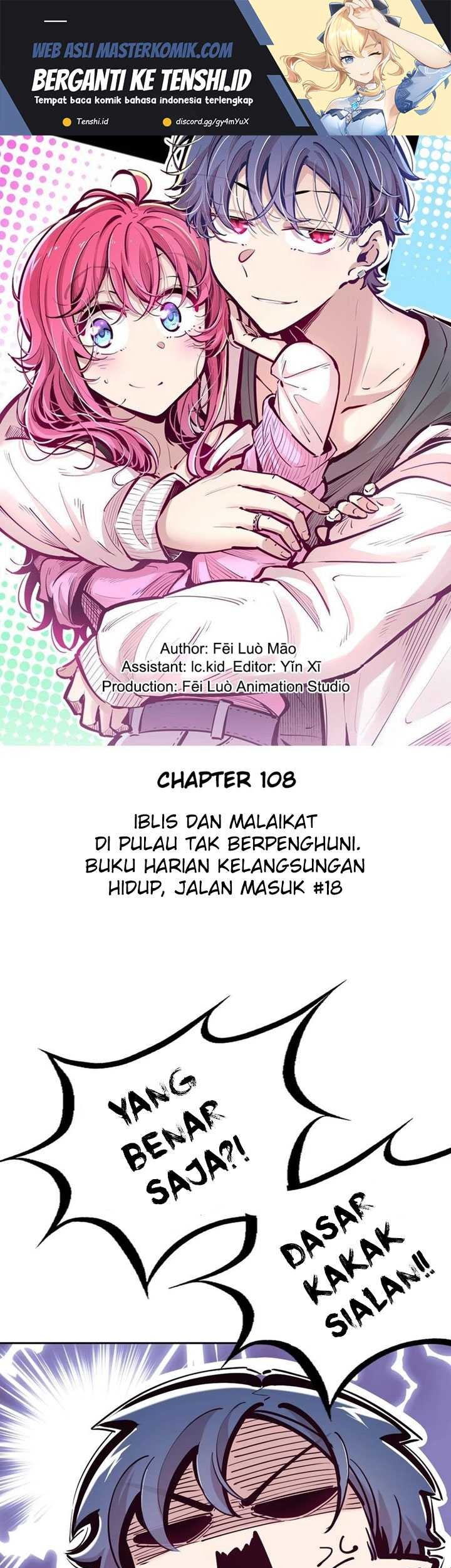 Baca Manhua Demon X Angel, Can’t Get Along! Chapter 108 Gambar 2