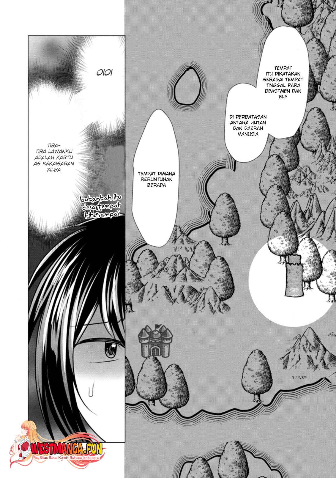 Hisshou Dungeon Unei Houhou Chapter 45 Gambar 23
