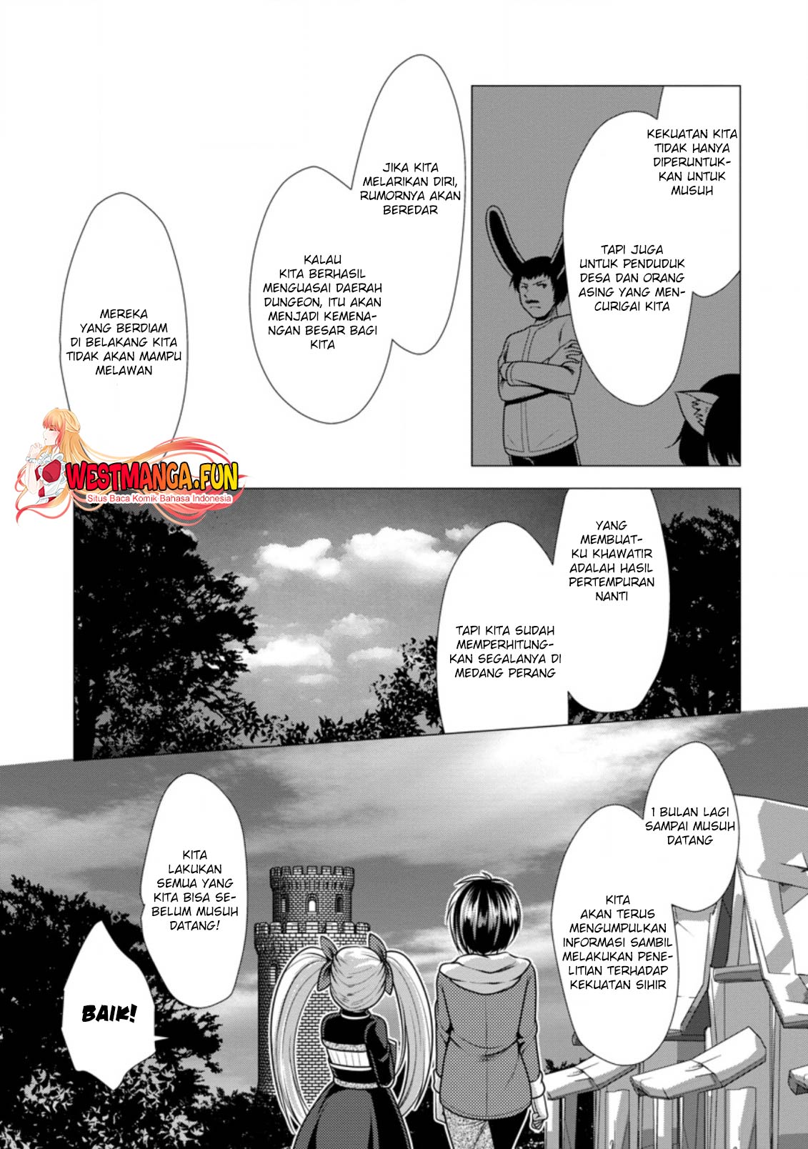 Hisshou Dungeon Unei Houhou Chapter 45 Gambar 30