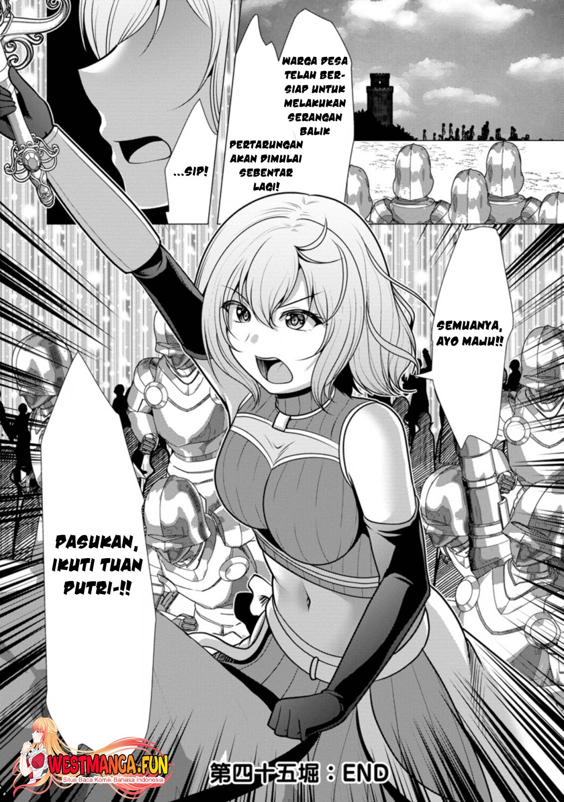 Hisshou Dungeon Unei Houhou Chapter 45 Gambar 33