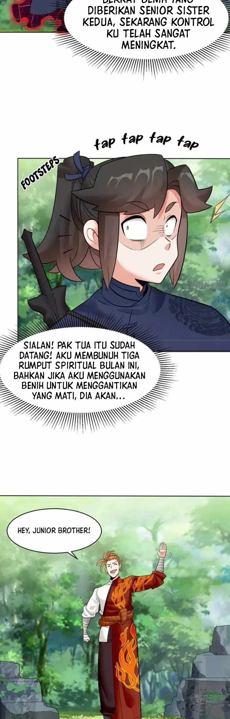 Endless devourer Chapter 207 Gambar 15