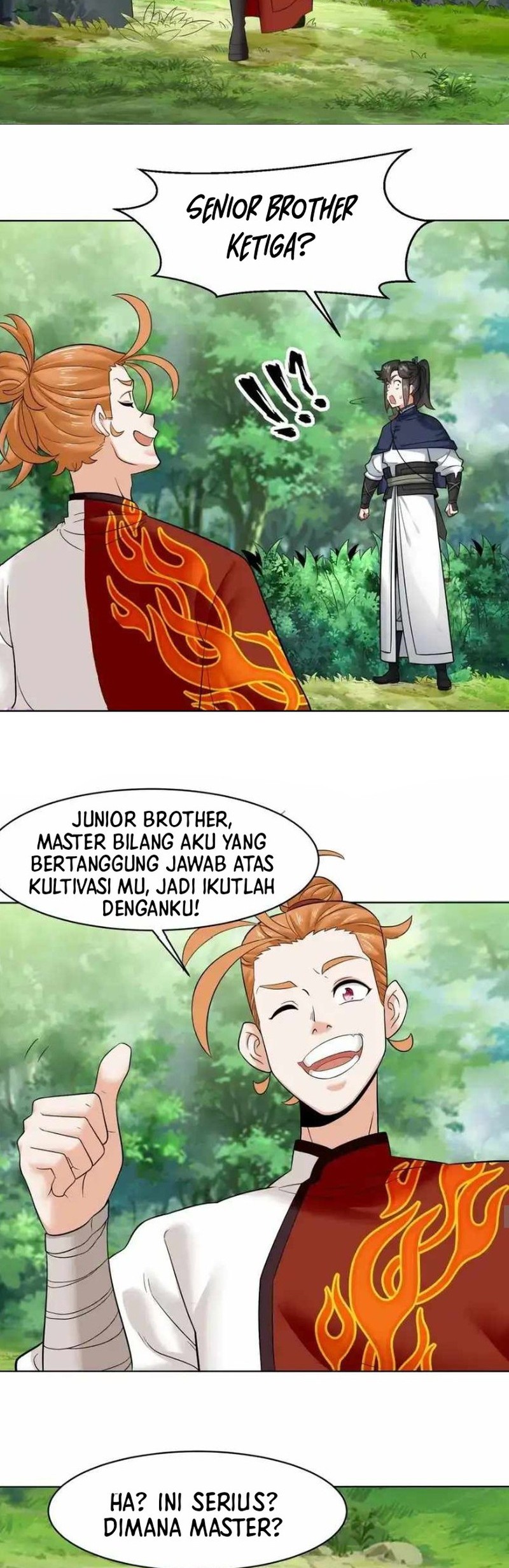 Endless devourer Chapter 207 Gambar 16