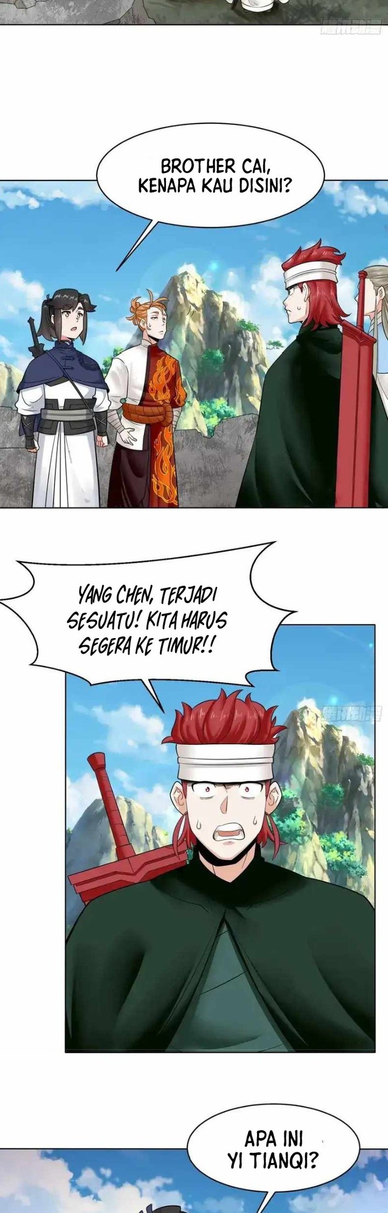 Endless devourer Chapter 207 Gambar 26