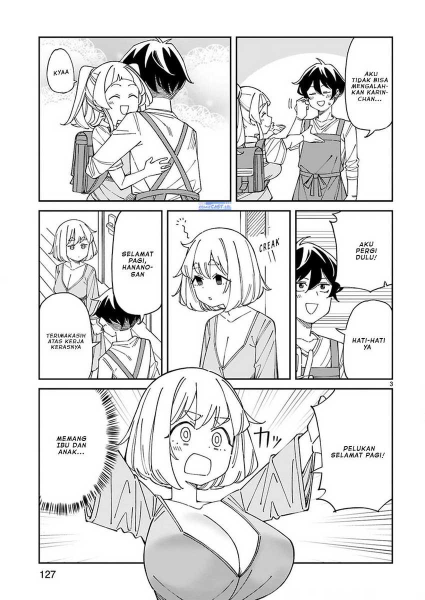 Arasaamama no Watashi de Ii no? Chapter 55 Gambar 4