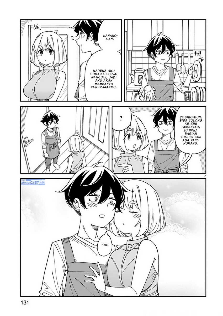 Arasaamama no Watashi de Ii no? Chapter 55 Gambar 8