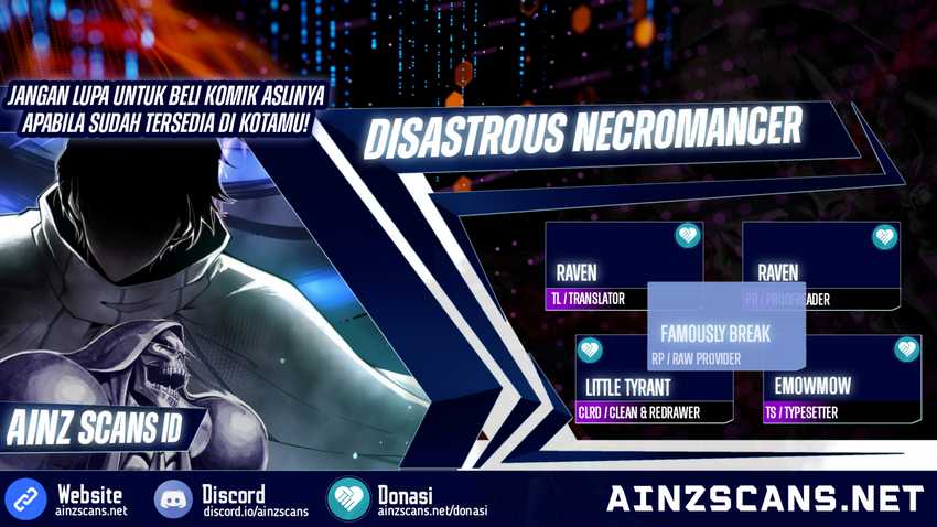 Baca Komik Disastrous Necromancer Chapter 94 Gambar 1