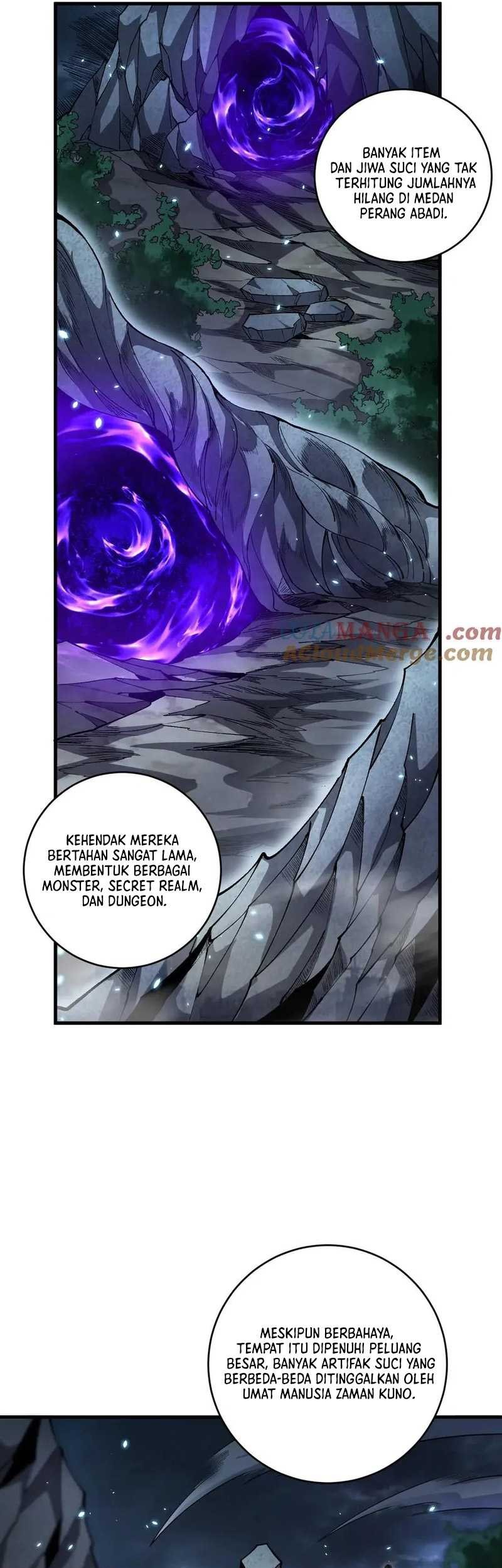 Disastrous Necromancer Chapter 94 Gambar 46