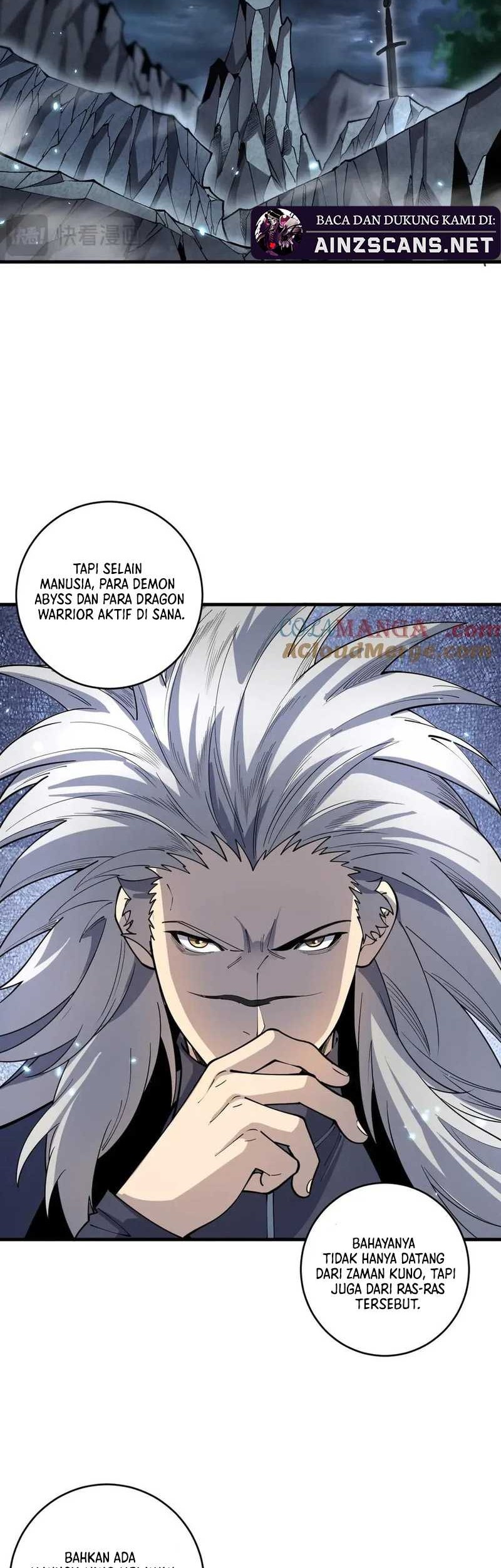 Disastrous Necromancer Chapter 94 Gambar 47