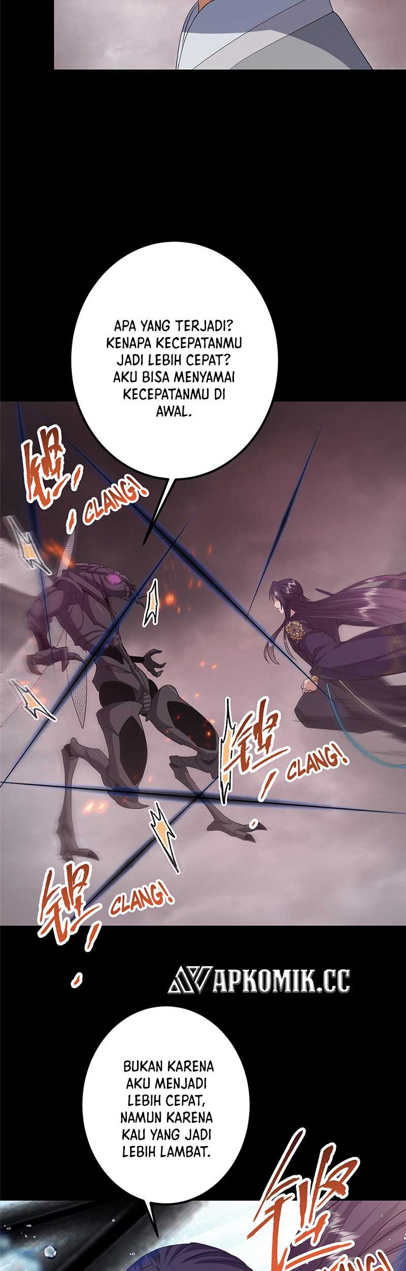 Keep A Low Profile, Sect Leader Chapter 377 Gambar 12