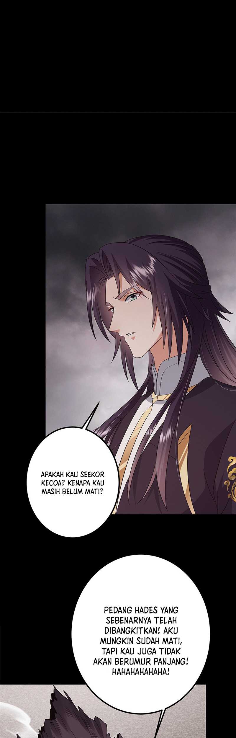Keep A Low Profile, Sect Leader Chapter 377 Gambar 27