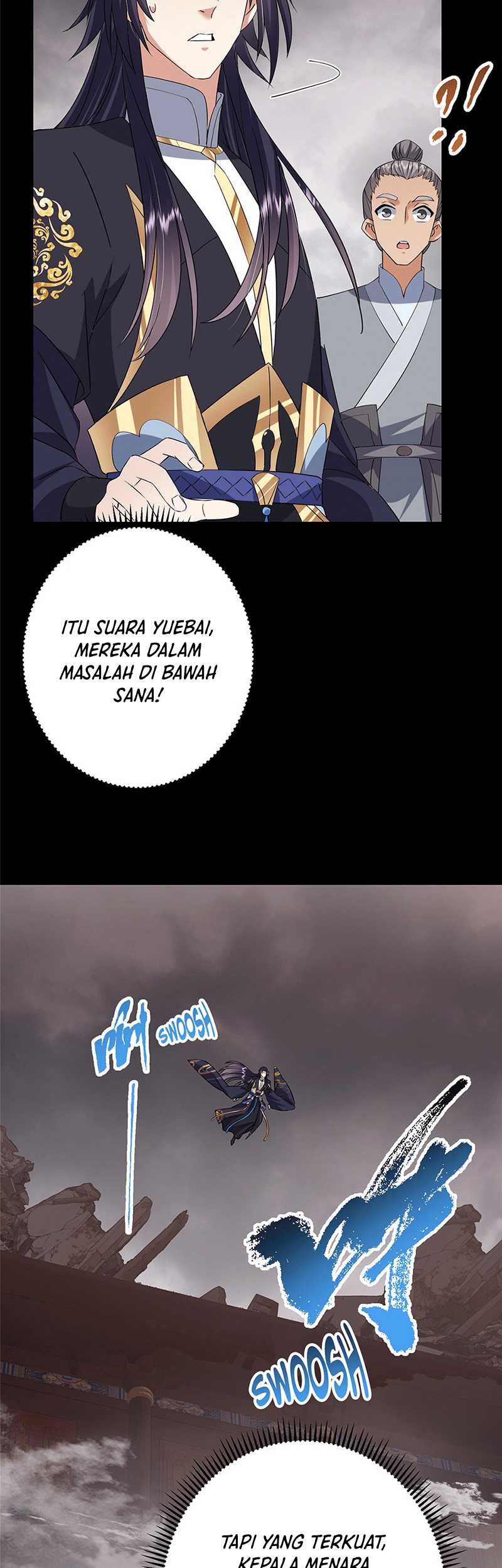 Keep A Low Profile, Sect Leader Chapter 377 Gambar 35